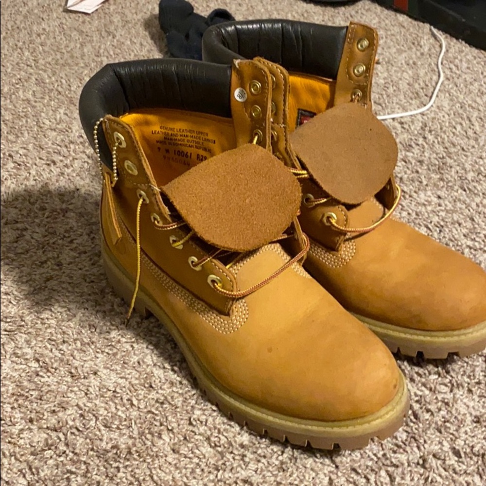 Timberlands shoes/boots